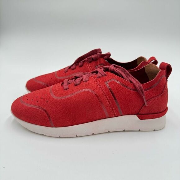 SoftWalk Women’s Stella Red Sneakers Sz 8 - Picture 3 of 8